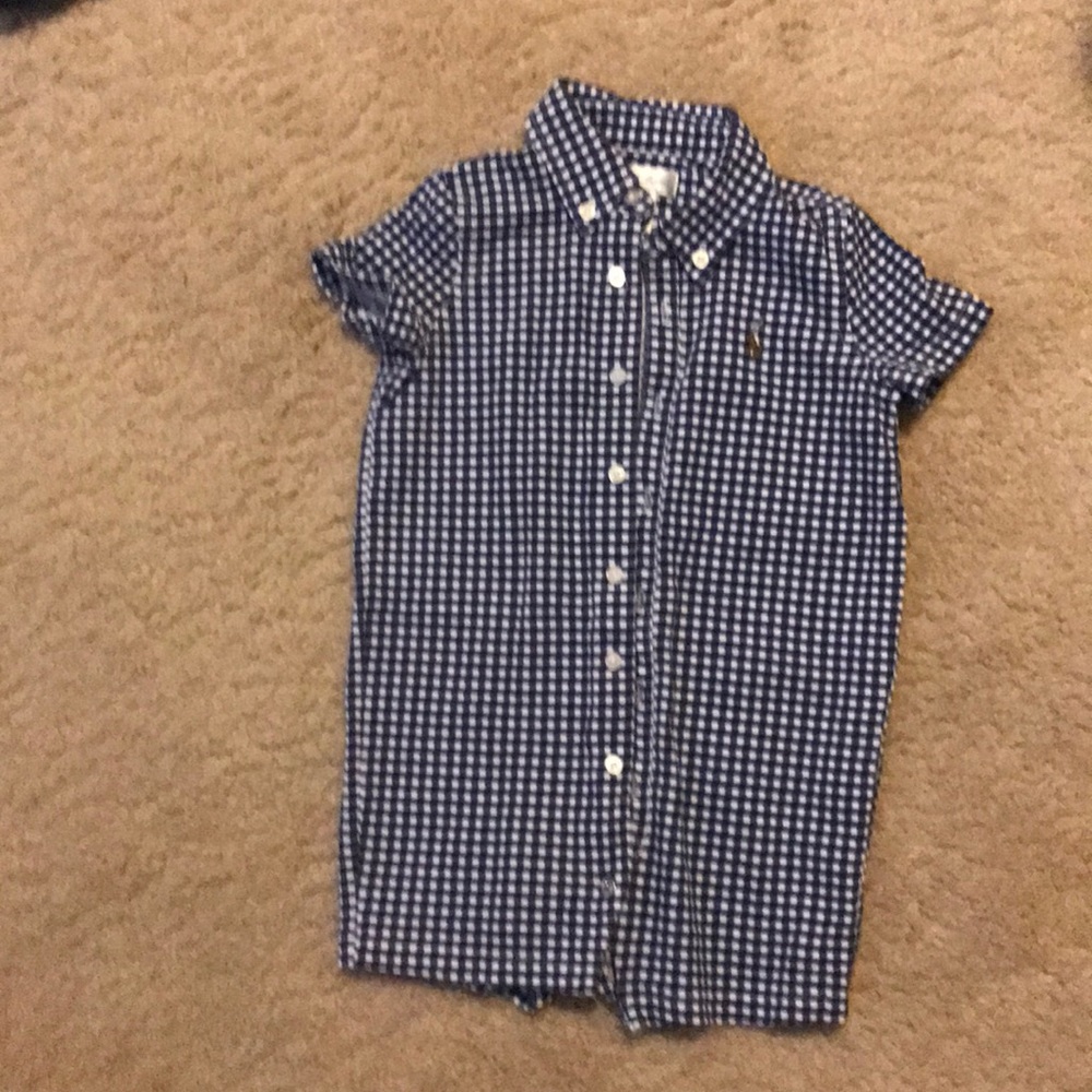 baby boy Polo one piece
